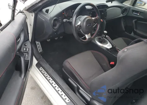 2018 Subaru Brz 2.0 Premium из США, поврежденный, VIN JF1ZCAB15J9602258